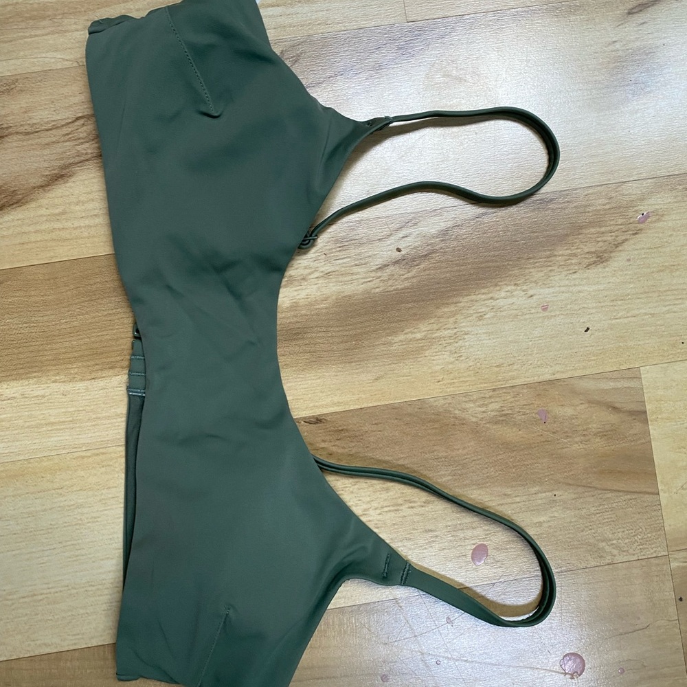 Aerie green bikini